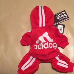 Adidog Track Suit X Small and Small